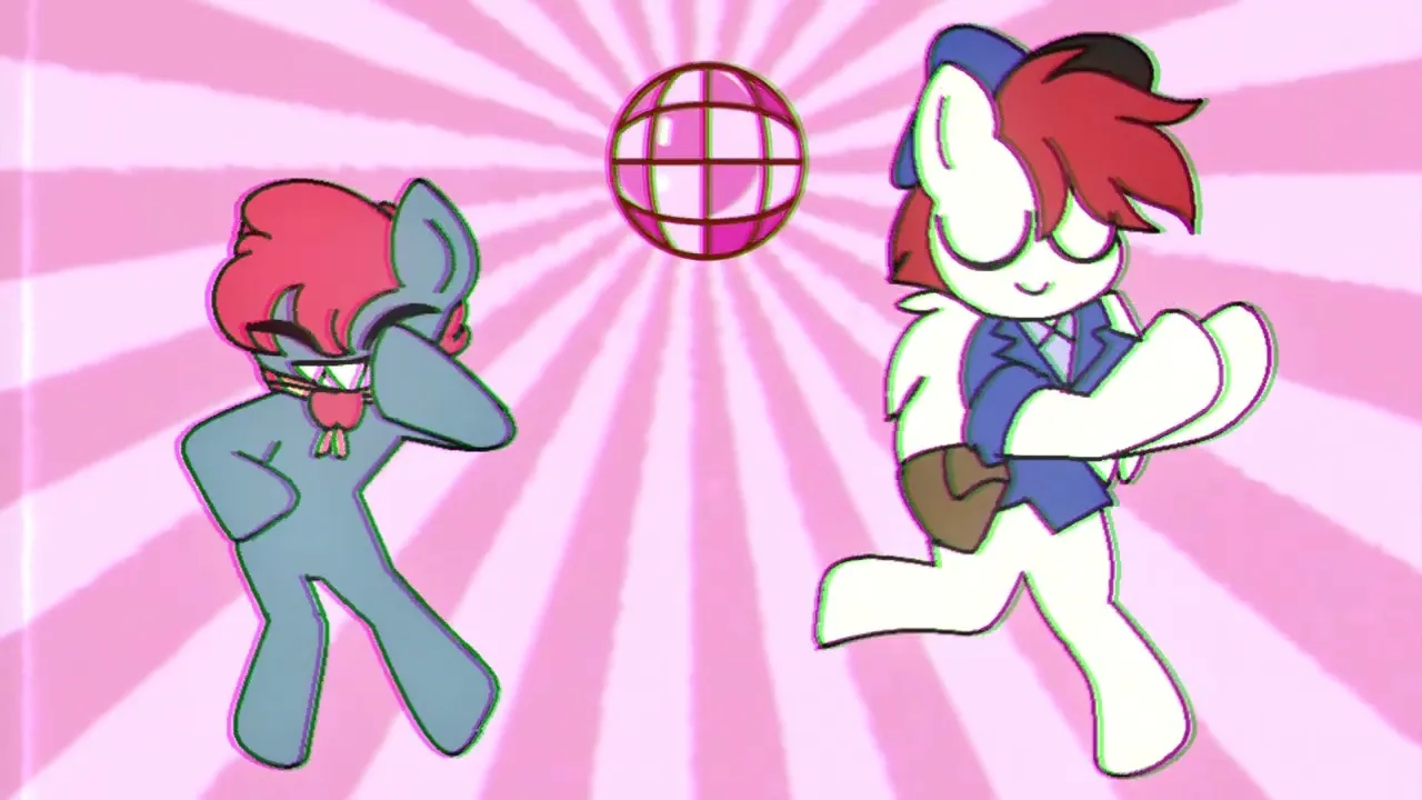 Apple Bottom and Care Package Good Girl Bad Girl | MLP Fan animation